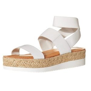 Madden Girl Women's Breee Espadrille Wedge Sandal 9.5M